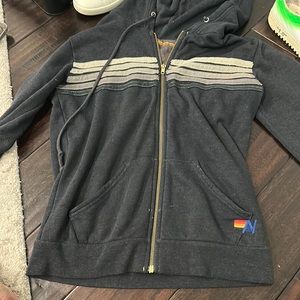 Aviator nation zip up. Super cute